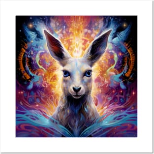 Fantasy Kangaroo Posters and Art